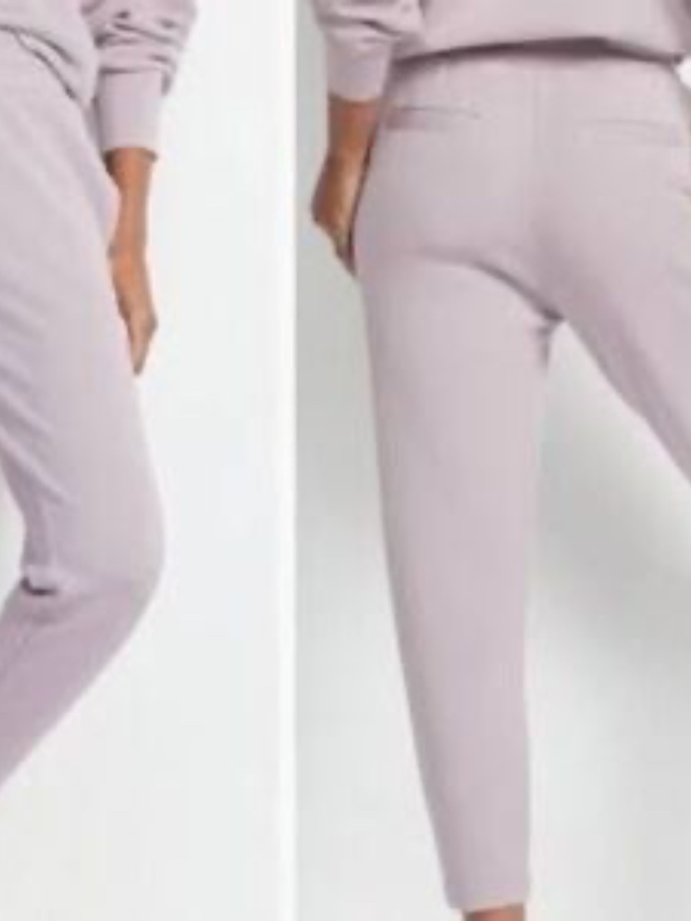 Varley Double Soft Raindrops The Slim Pant 25”-NWT-med - Picture 3 of 9